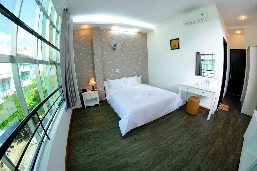 Danang Center Hotel Eksteriør billede