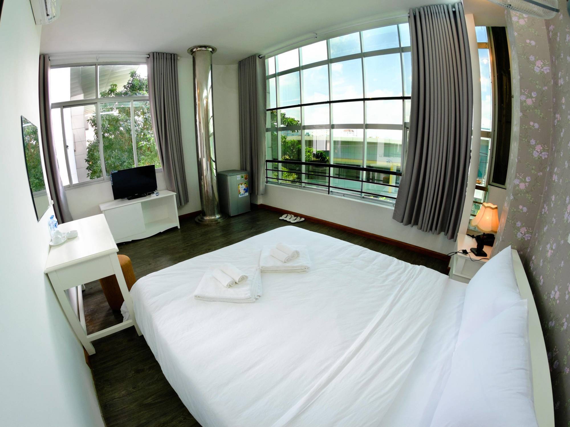 Danang Center Hotel Eksteriør billede