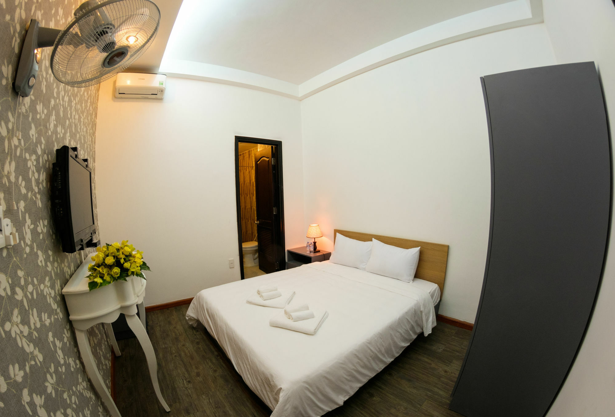 Danang Center Hotel Eksteriør billede