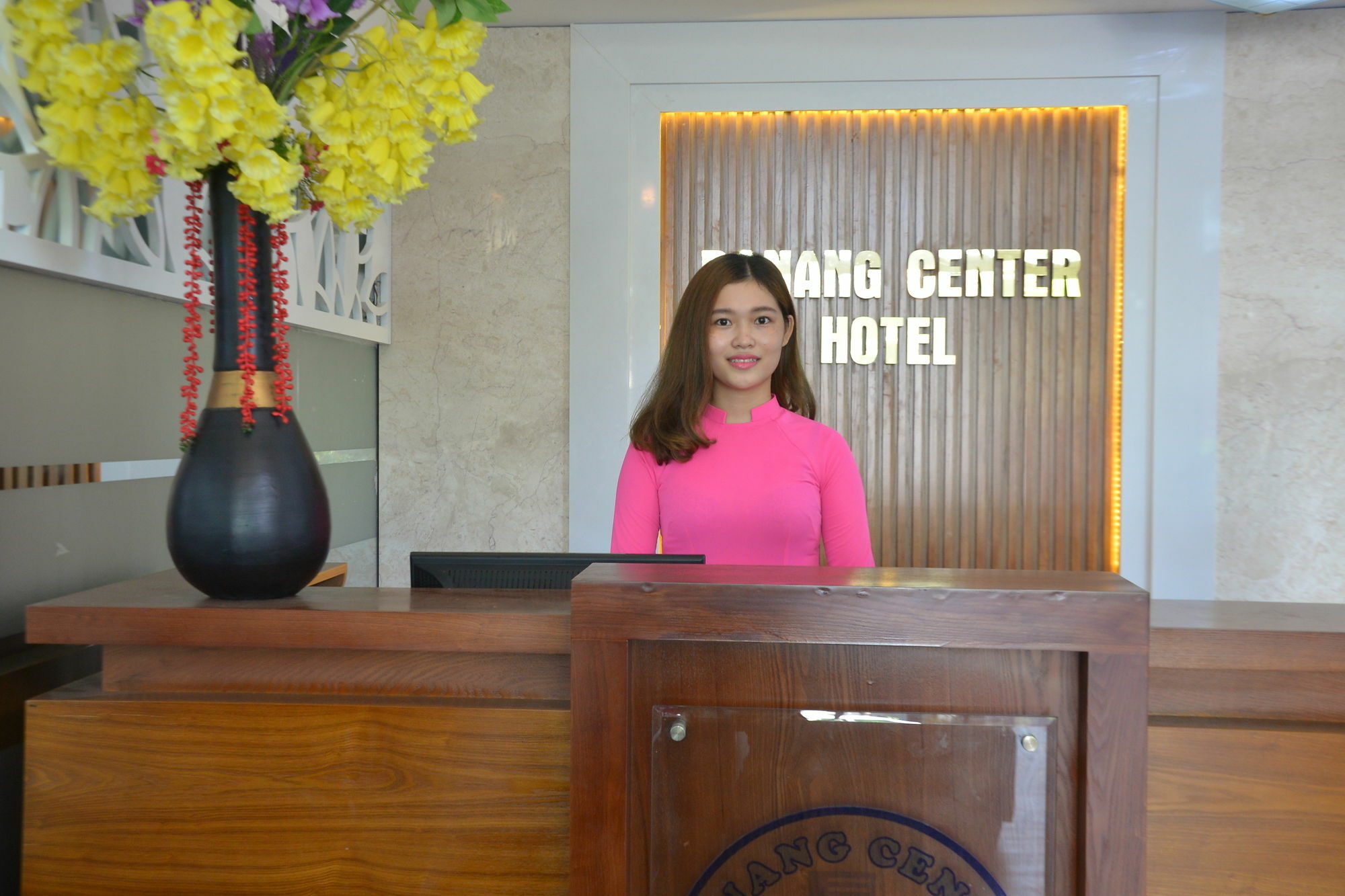 Danang Center Hotel Eksteriør billede