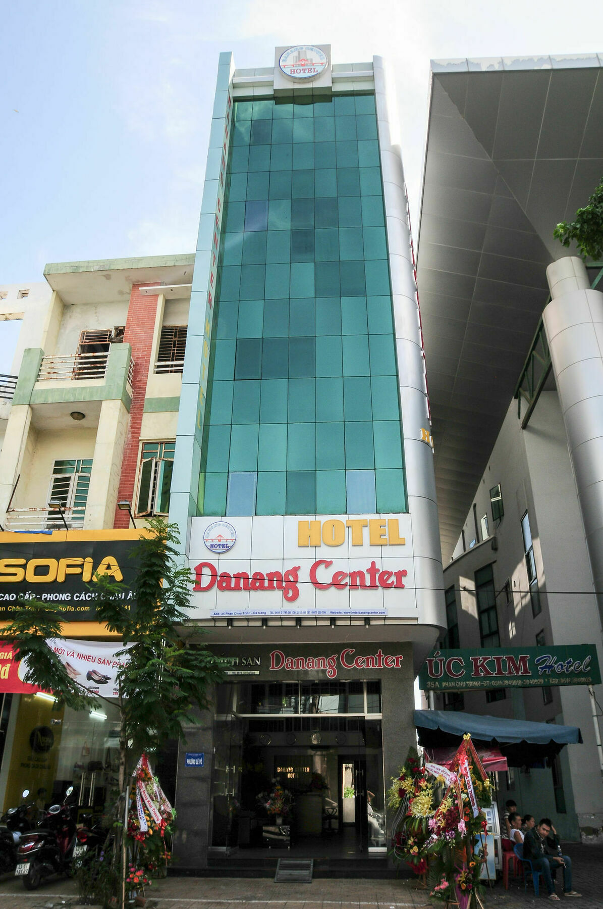 Danang Center Hotel Eksteriør billede
